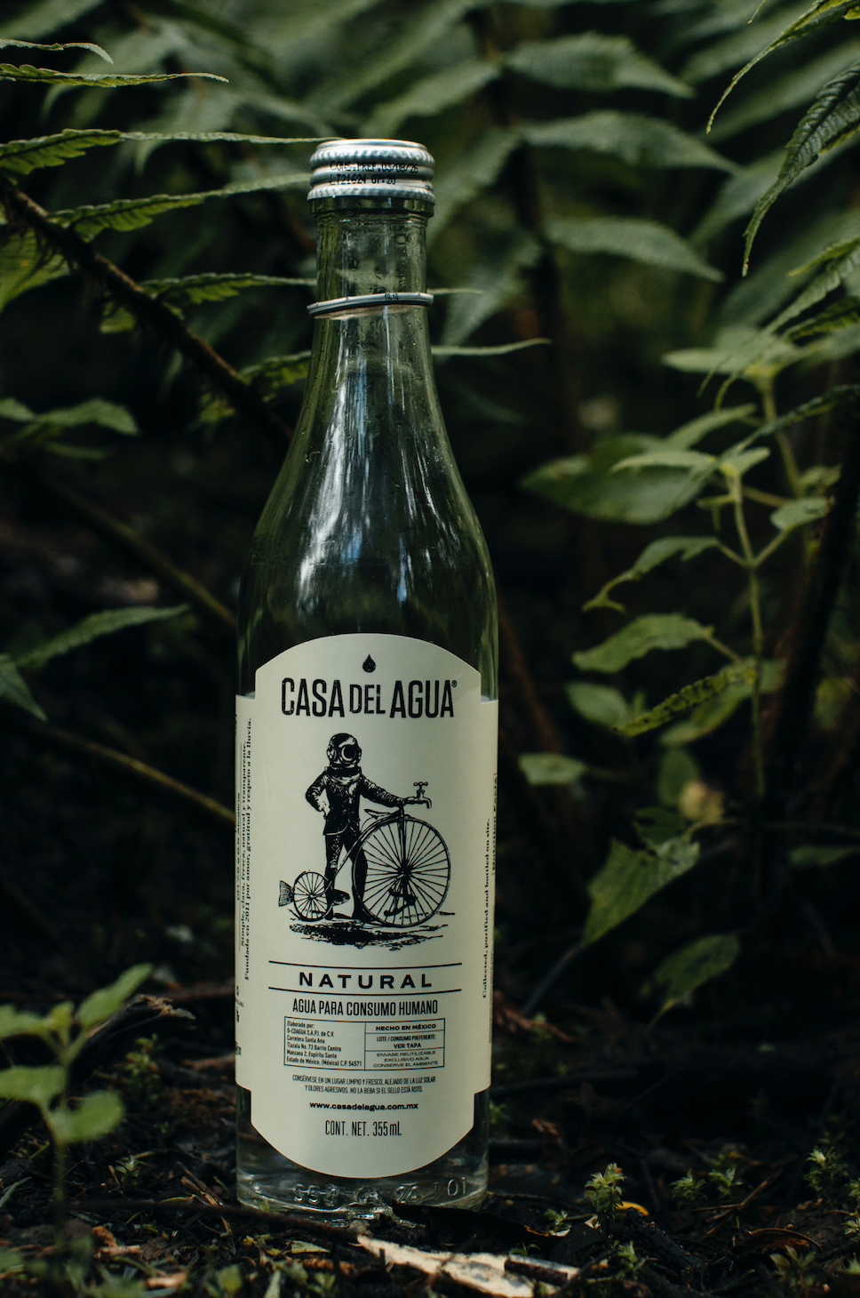 Agua Natural Alcalina 355 ml – Caja con 12 piezas