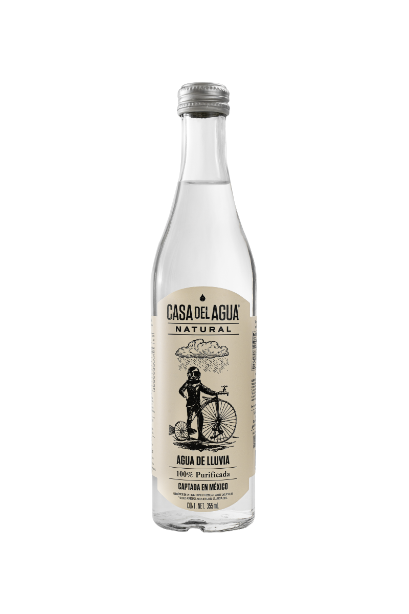 Agua Natural Alcalina 355 ml – Caja con 12 piezas