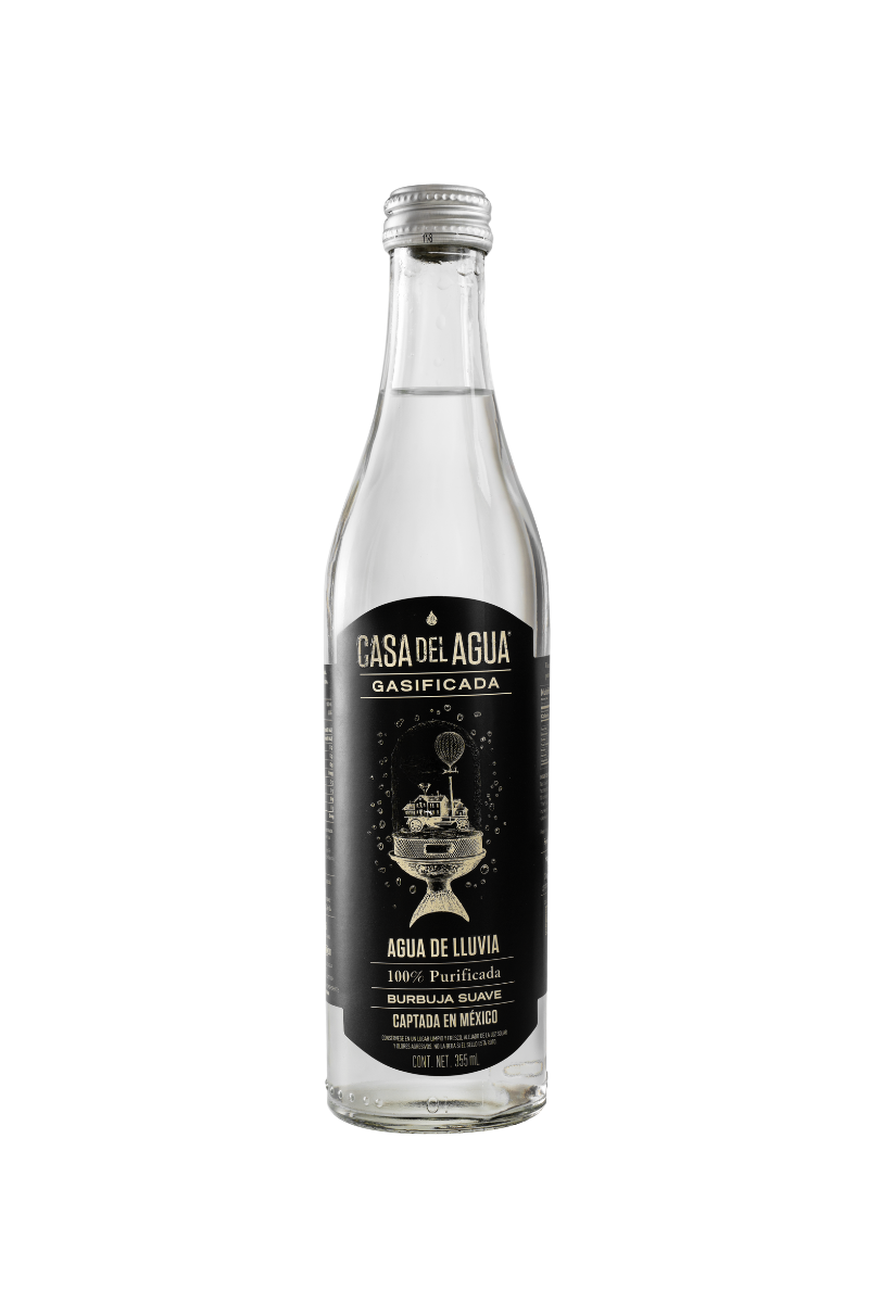 Agua Gasificada de Burbuja Suave 355 ml – Caja con 12 piezas