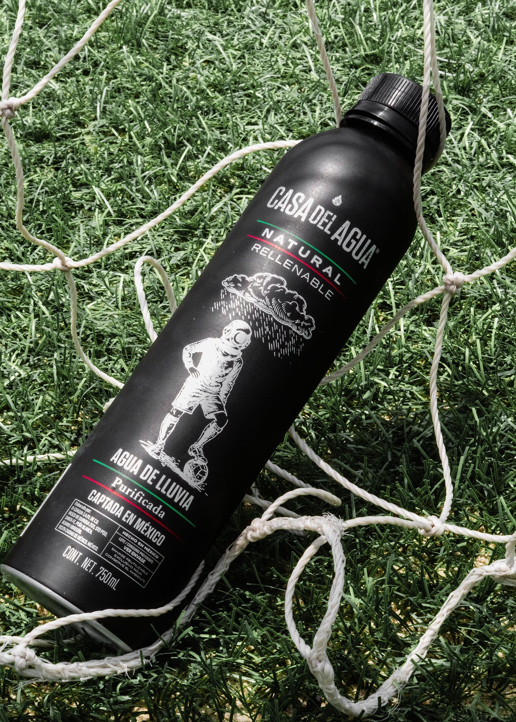 Termo de aluminio Edición Limitada 750ml