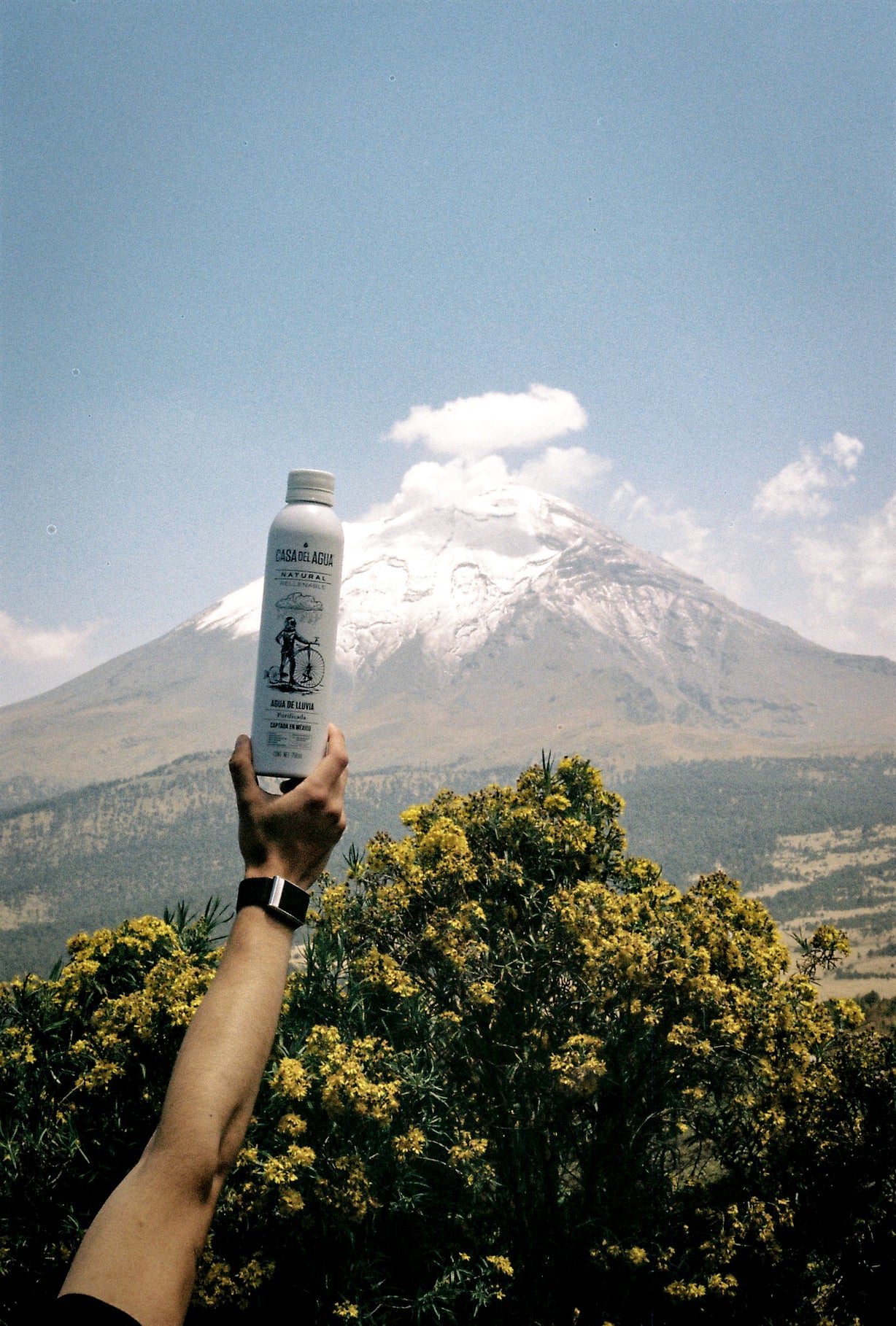 Botella de aluminio 750ml - paquete de 6 piezas
