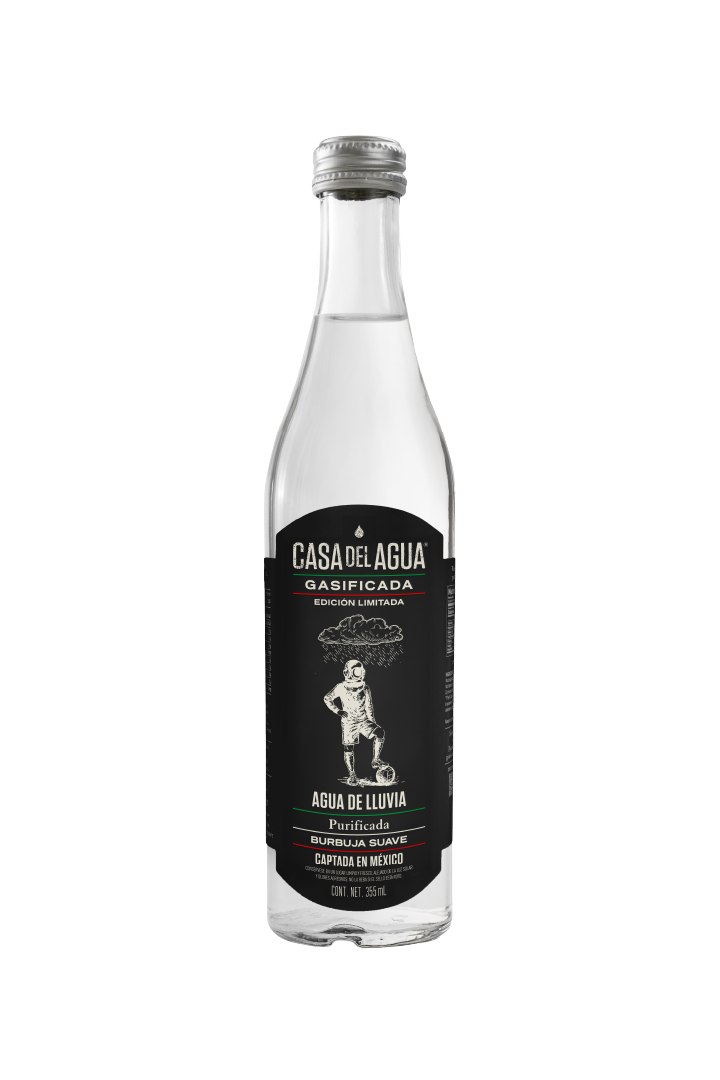 Agua Gasificada de Burbuja Suave 355 ml - Edición Limitada – Caja con 12 piezas