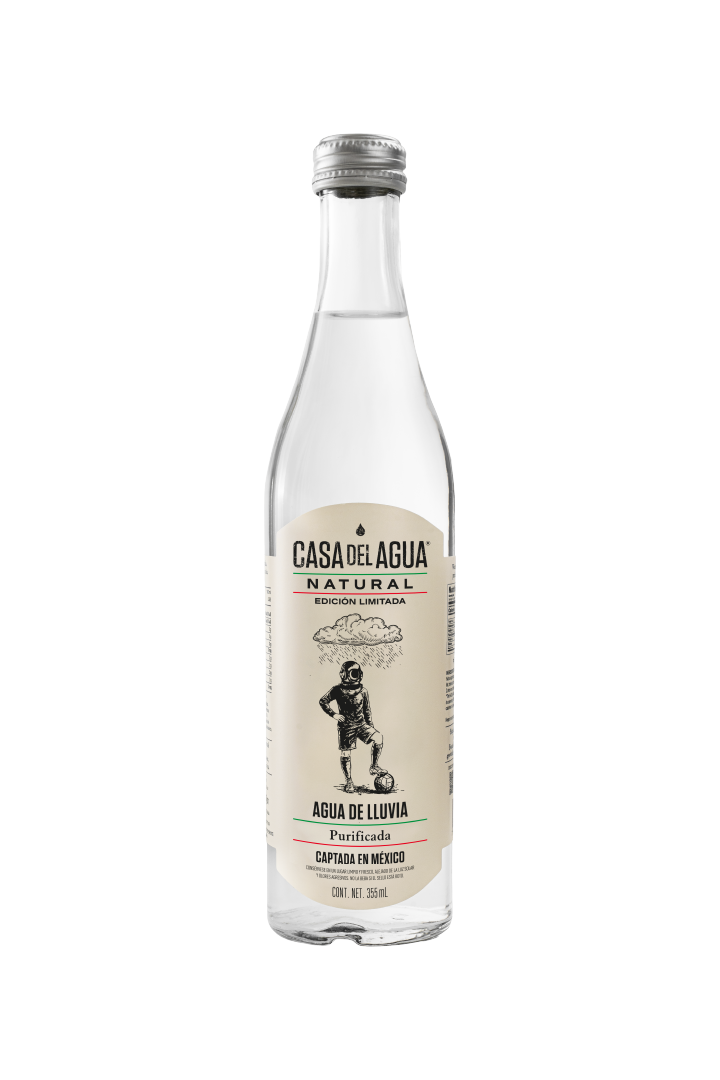 Agua Natural Alcalina 355 ml - Edición Limitada – Caja con 12 piezas