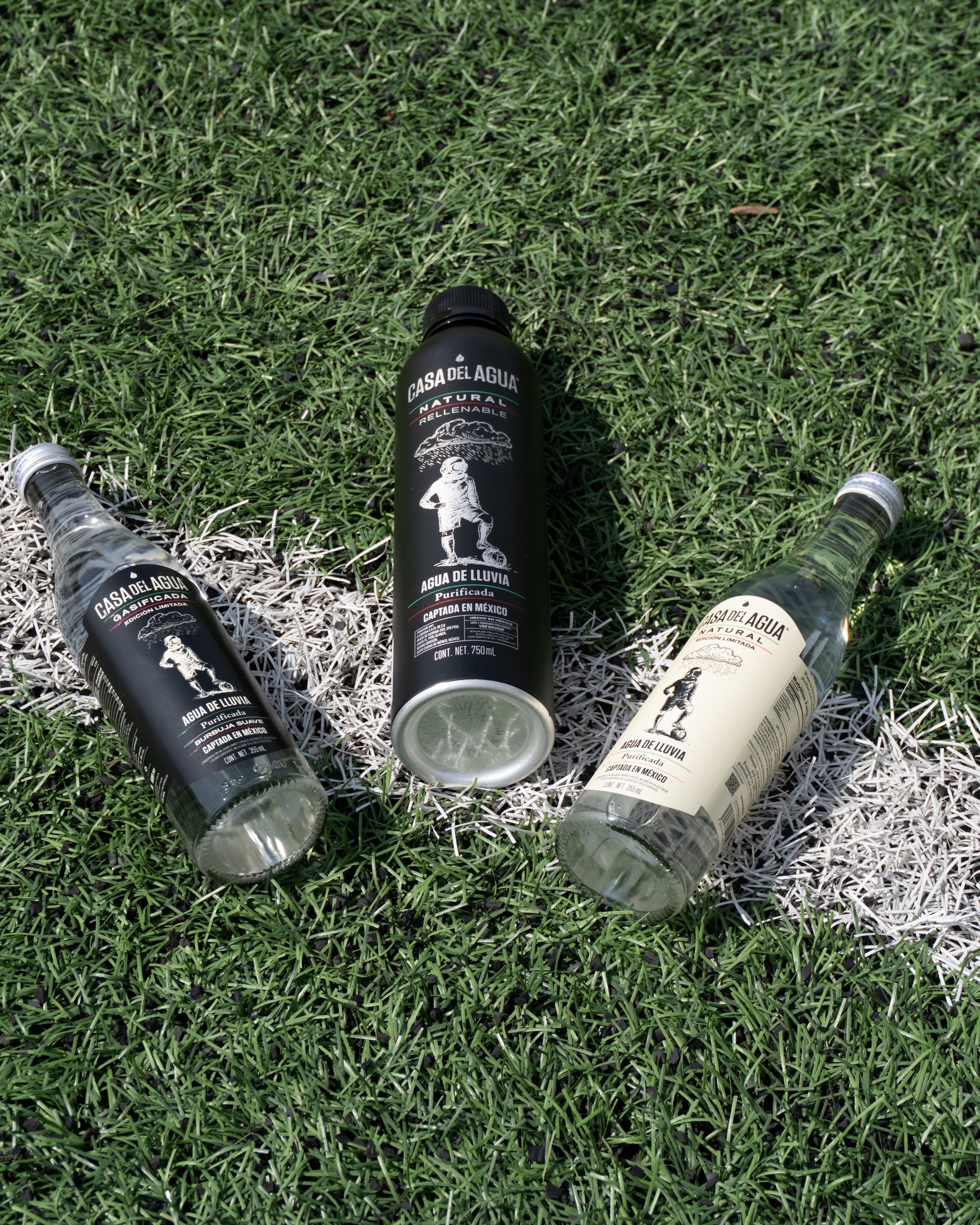 Agua Natural Alcalina 355 ml - Edición Limitada – Caja con 12 piezas