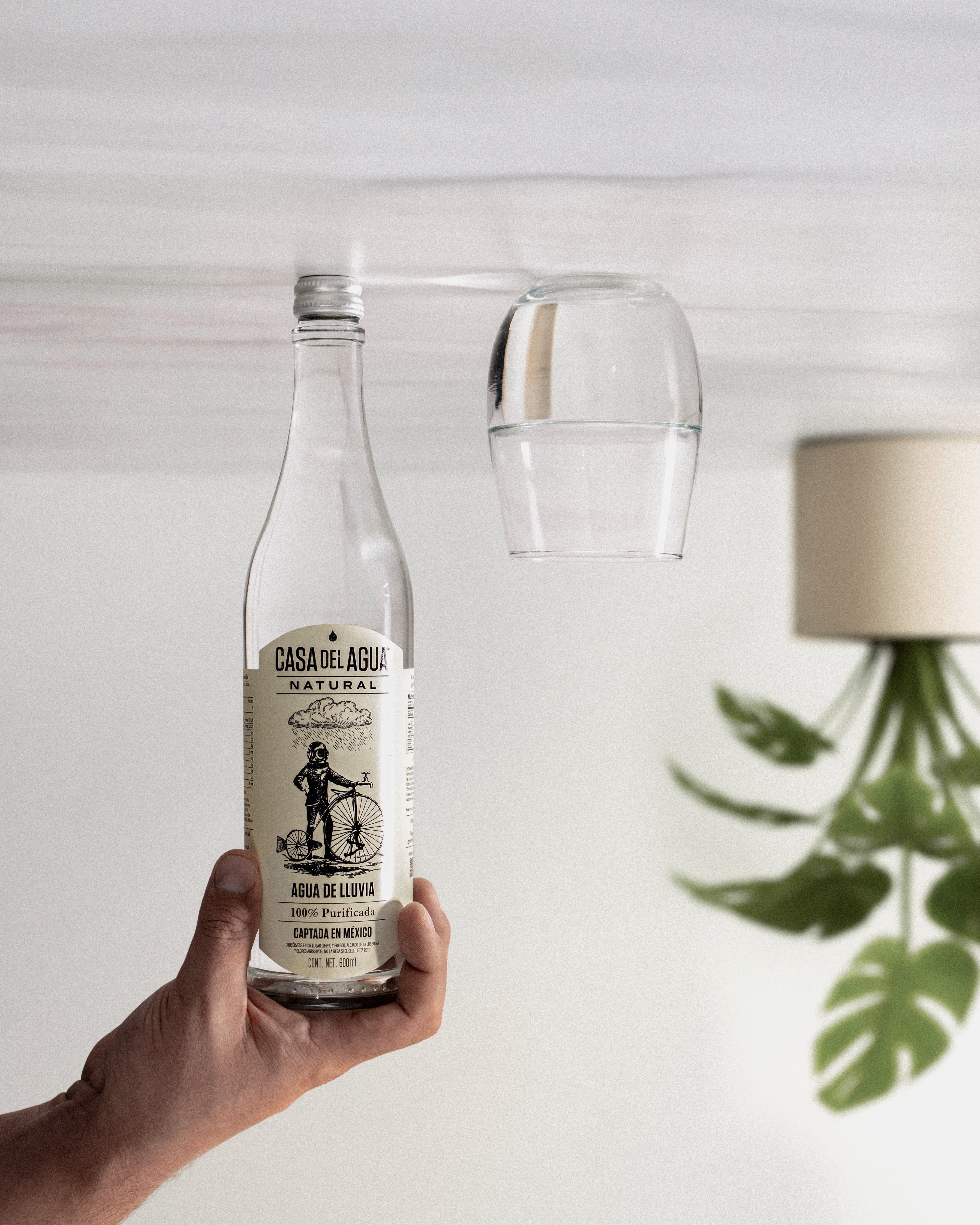 Agua Natural Alcalina 600 ml – Caja con 12 piezas