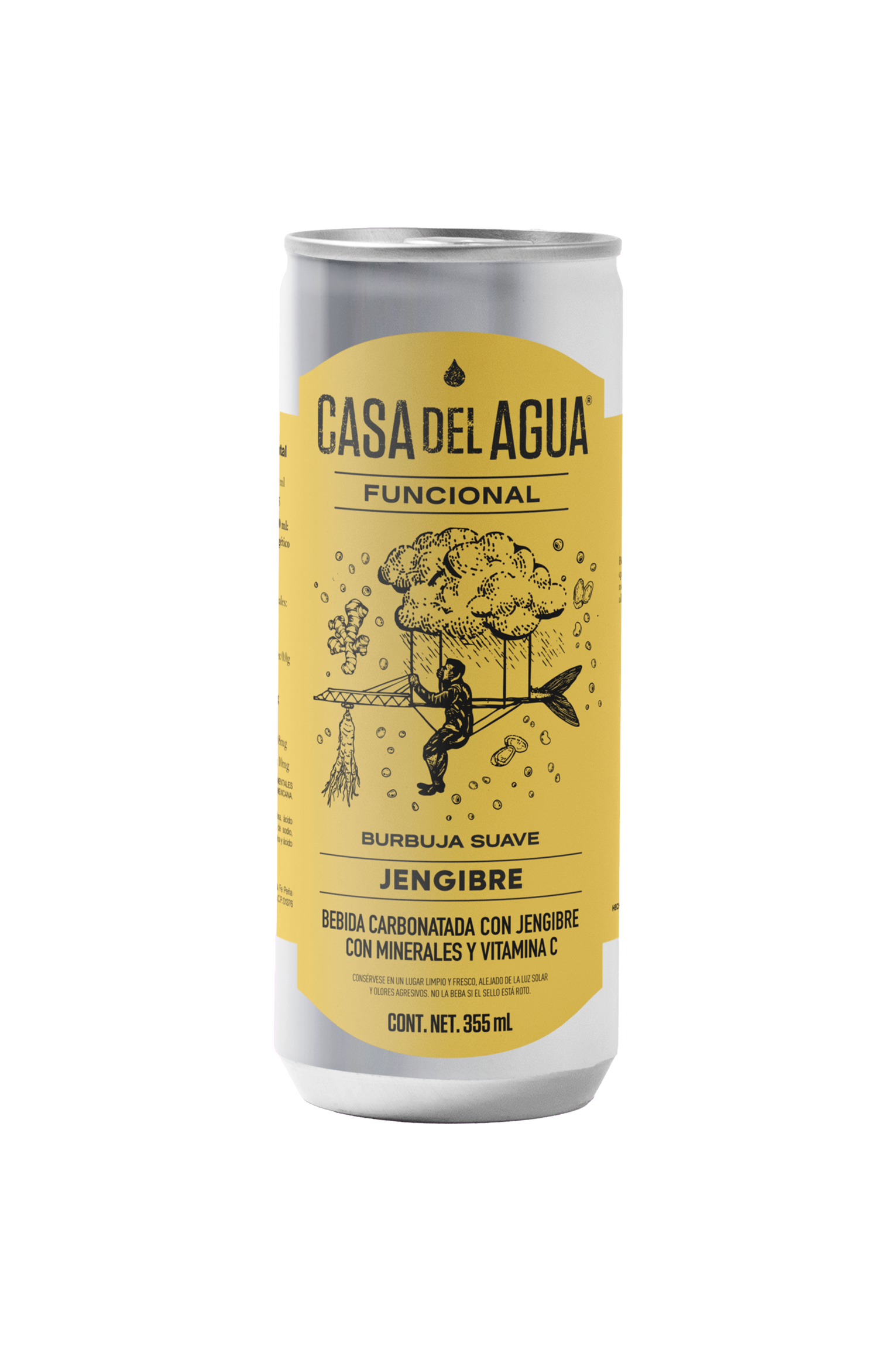 Funcionales - Jengibre 355ml