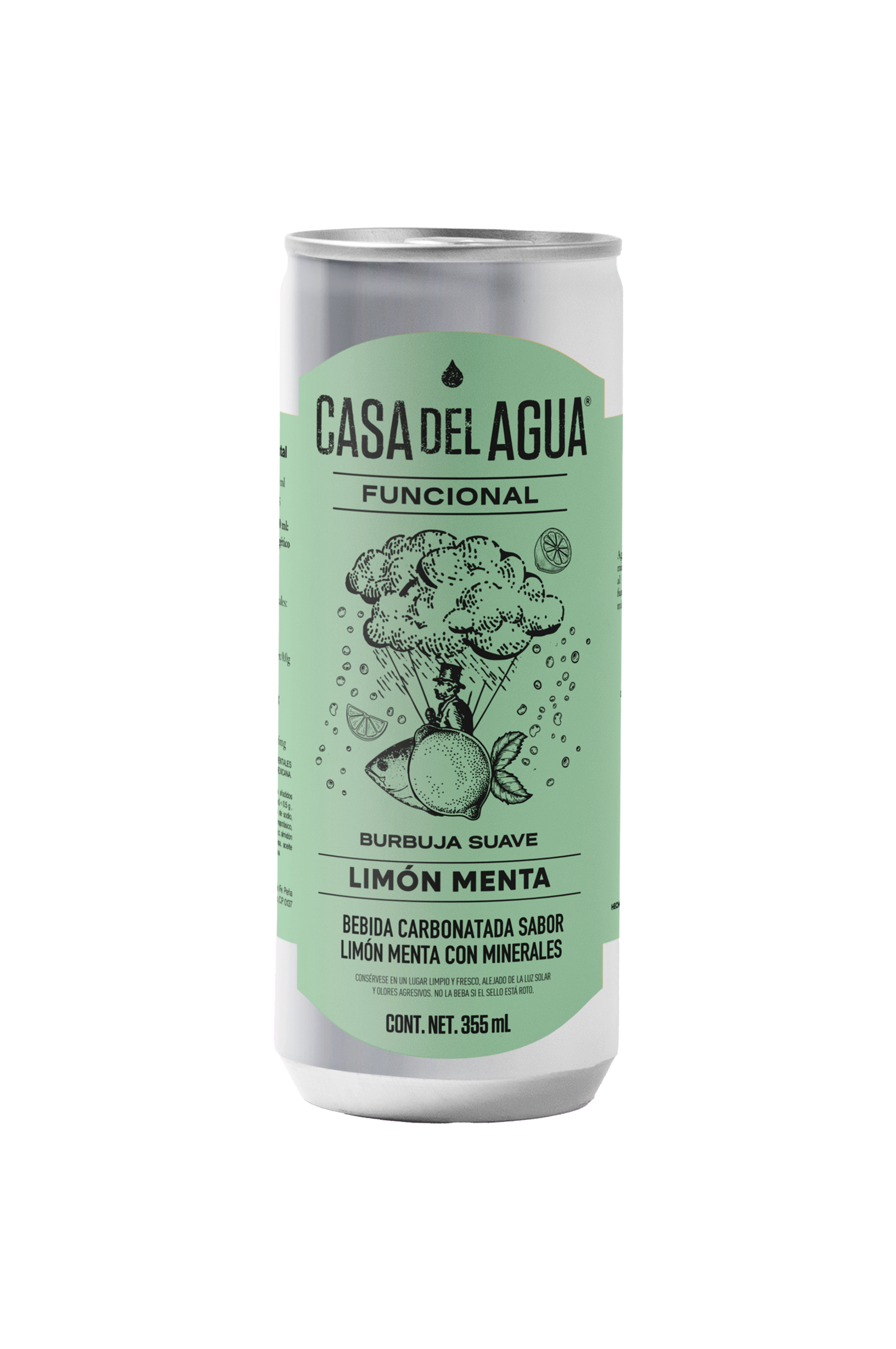 Funcionales - Limón Menta 355ml