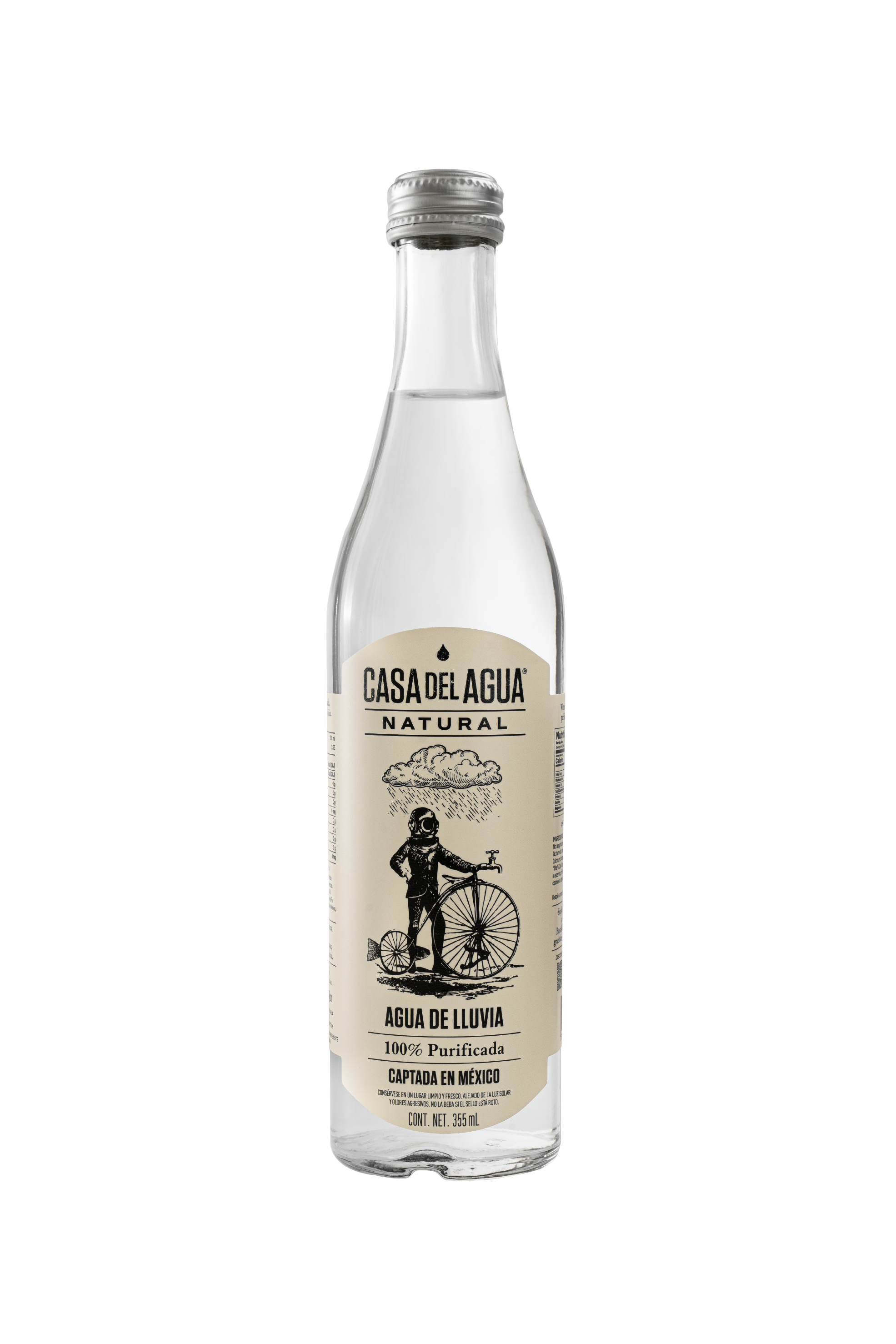 Agua Natural Alcalina 355 ml – Caja con 12 piezas