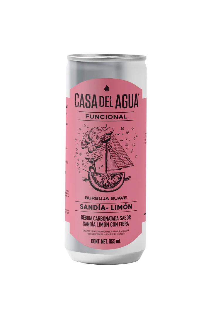 Funcionales - Sandía Limón 355ml