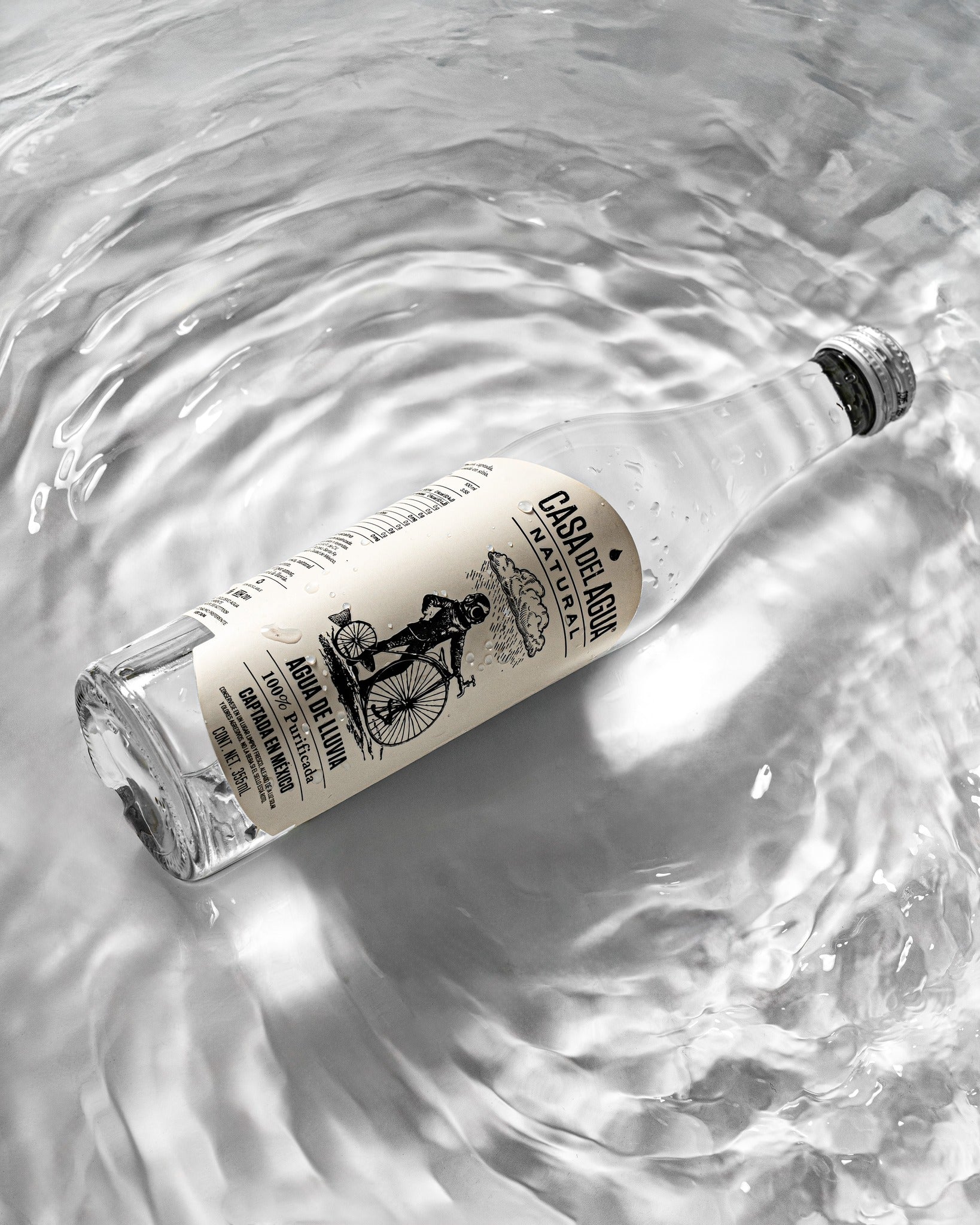 Agua Natural Alcalina 355 ml – Caja con 12 piezas