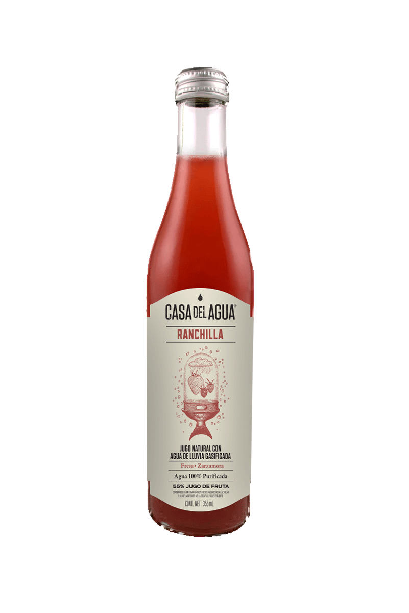 Ranchilla Frutos Rojos 355 ml